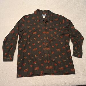 Vintage Women’s Pendleton USA Made Knockabouts button down shirt Size 14